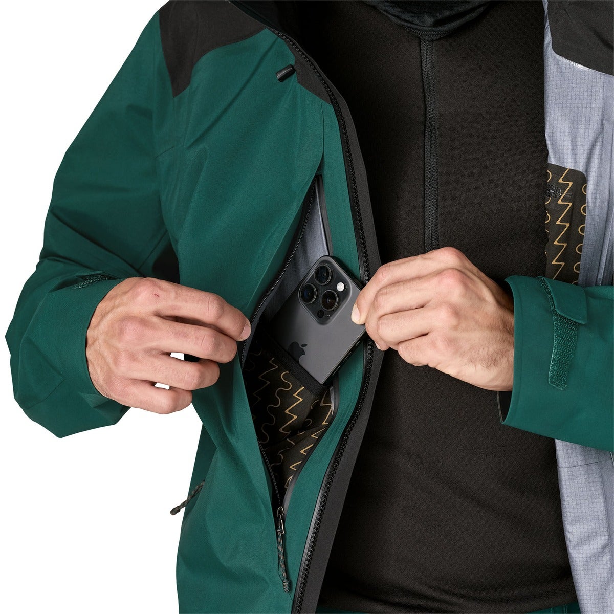 patagonia パタゴニア メンズ パウスレイヤージャケット｜SUNDAY