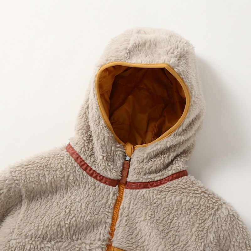 patagonia パタゴニア リバーシブルレディフレディフーディ【キッズ