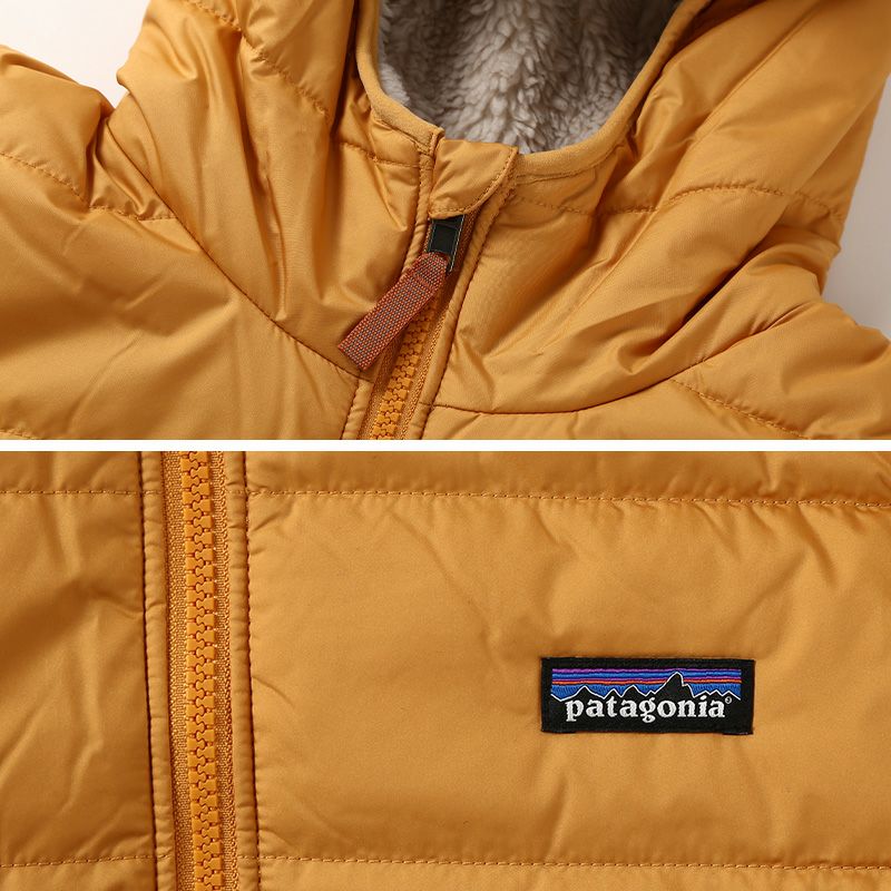 patagonia パタゴニア リバーシブルレディフレディフーディ【キッズ