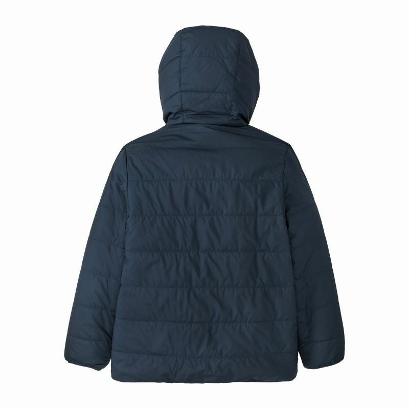 patagonia パタゴニア リバーシブルレディフレディフーディ【キッズ