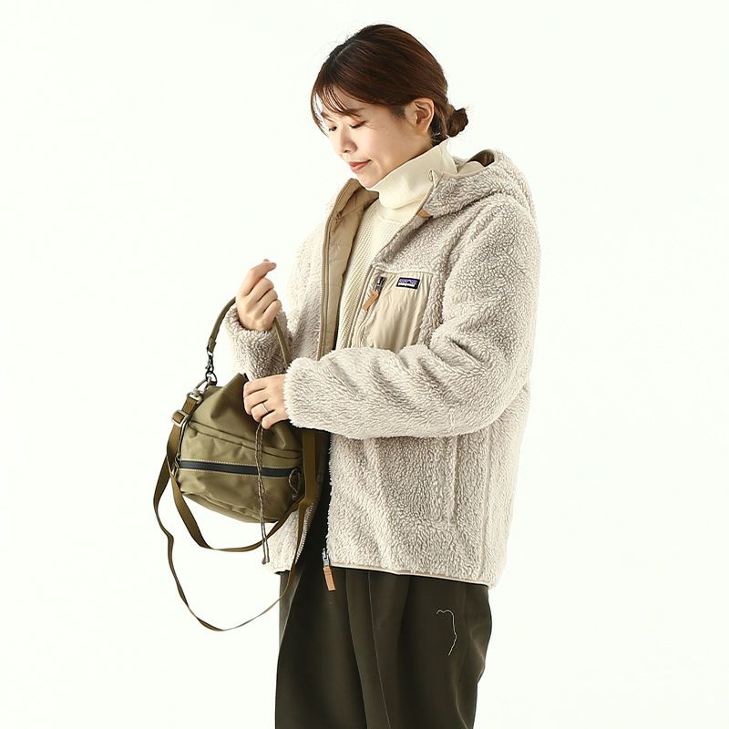 patagonia パタゴニア リバーシブルレディフレディフーディ【キッズ