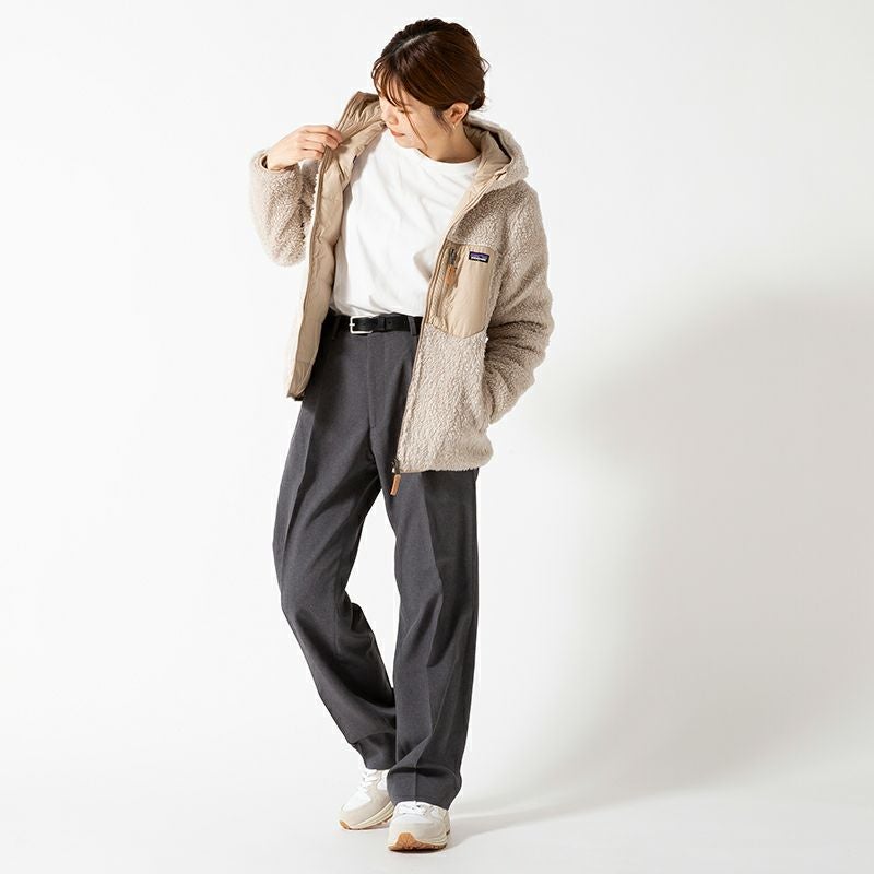 patagonia パタゴニア リバーシブルレディフレディフーディ【キッズ