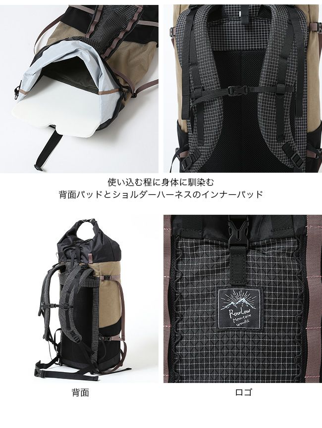 RawLow Mountain Works ロウロウマウンテンワークス RawLow Mountain Works ロウロウマウンテンワークス