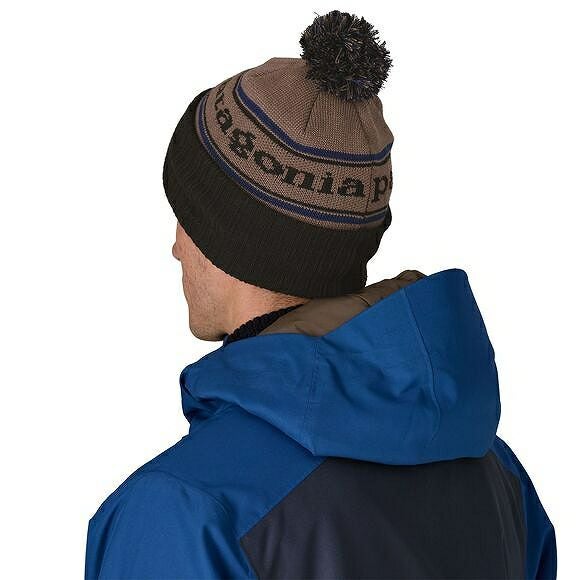 patagonia ニットキャップ　ビーニー 青 Patagonia / パタゴニア / ニット帽 / ニットキャップ / ビーニー