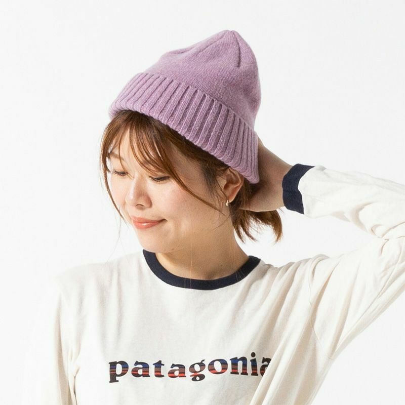 【新品未使用】パタゴニア/プロデオビーニー/ライトグレー/ ONE size パタゴニア Patagonia ブロデオ・ビーニー 29206 | ウェア,ウェア