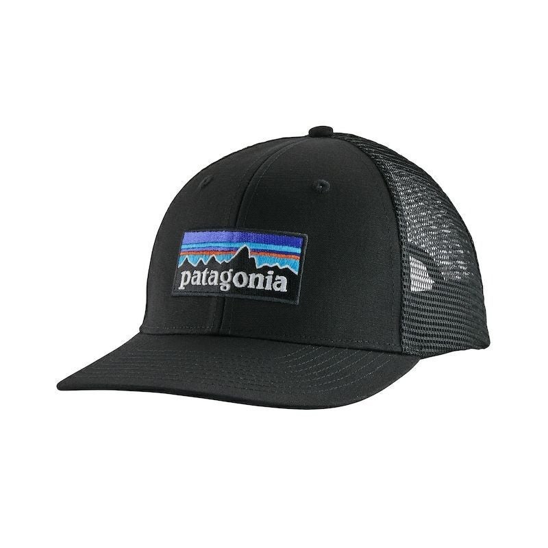 patagonia パタゴニア P6 ロゴトラッカーハット｜SUNDAY MOUNTAIN