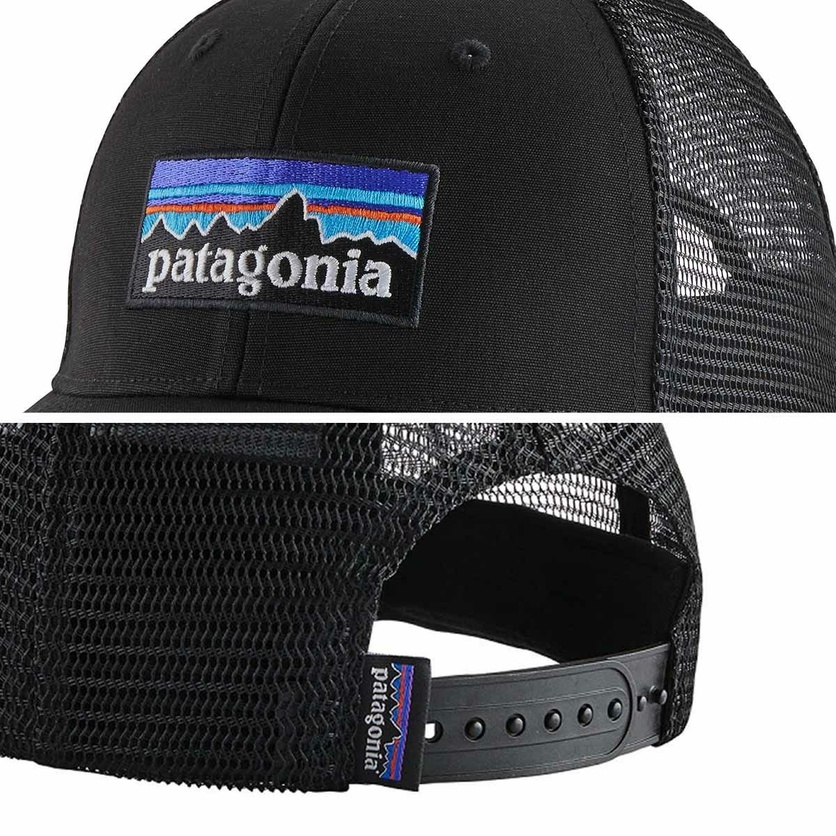 patagonia パタゴニア P6ロゴトラッカーハット｜SUNDAY MOUNTAIN