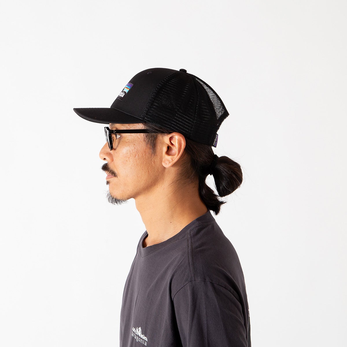 patagonia パタゴニア P6ロゴトラッカーハット｜SUNDAY MOUNTAIN