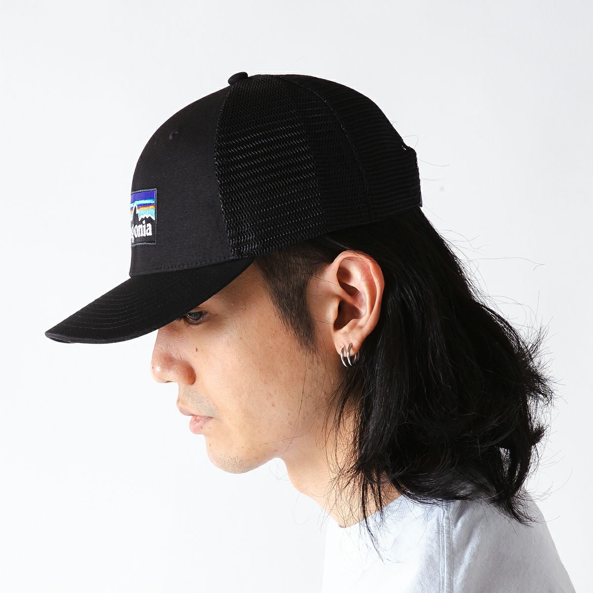 patagonia パタゴニア P6ロゴトラッカーハット｜SUNDAY MOUNTAIN