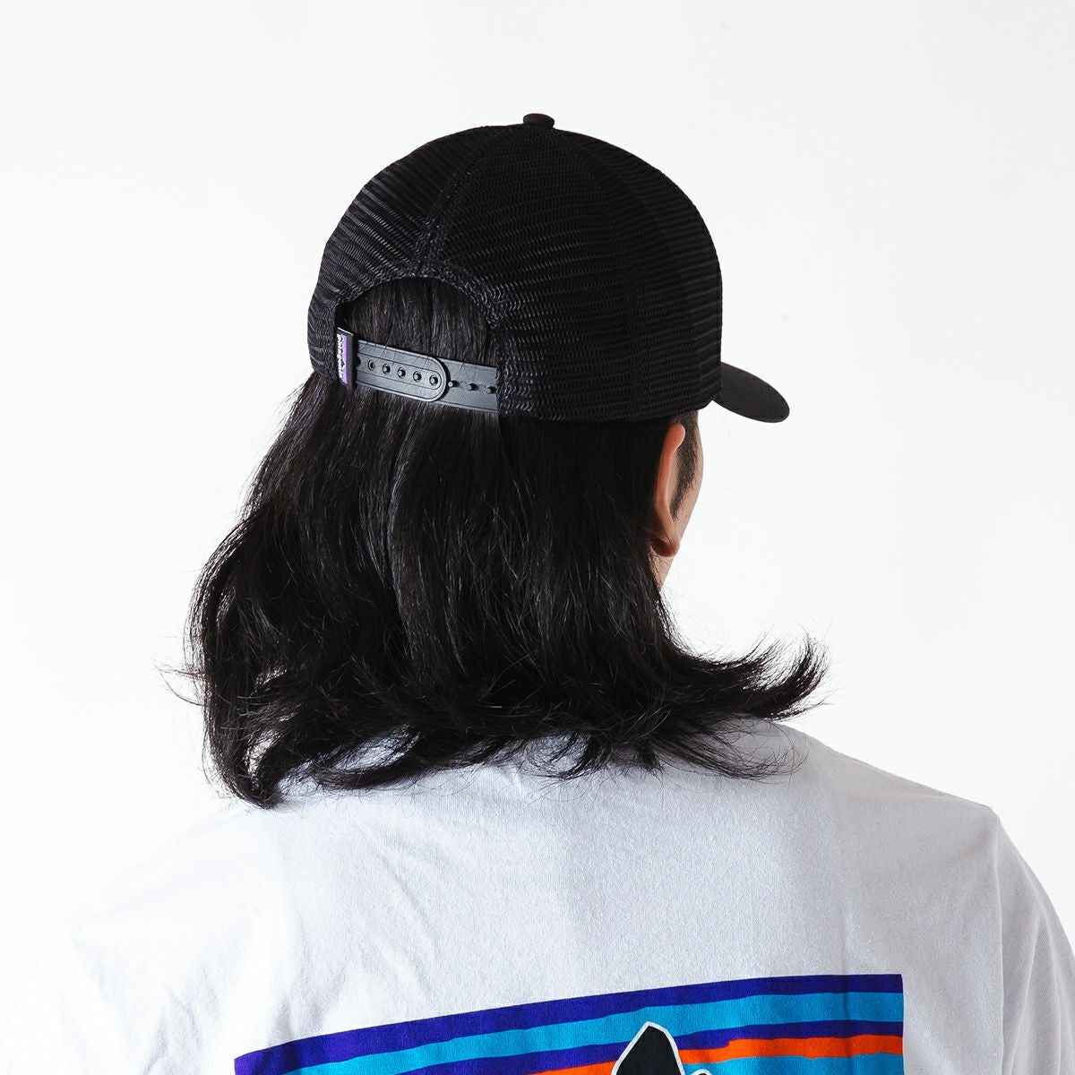 patagonia パタゴニア P6ロゴトラッカーハット｜SUNDAY MOUNTAIN