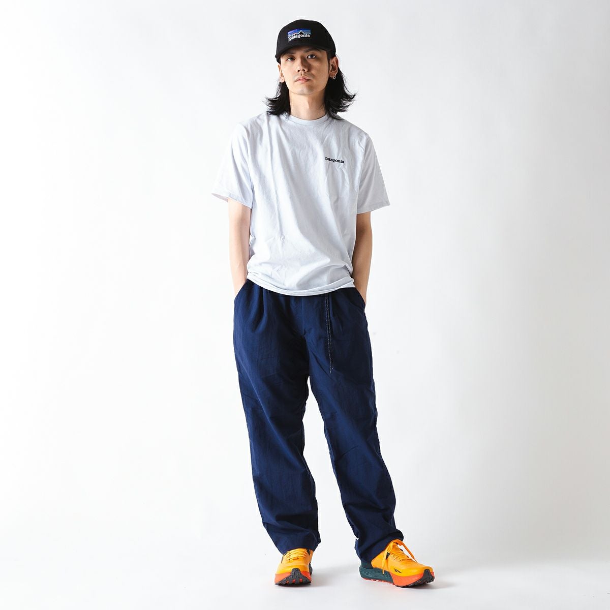 patagonia パタゴニア P6 ロゴトラッカーハット｜SUNDAY MOUNTAIN