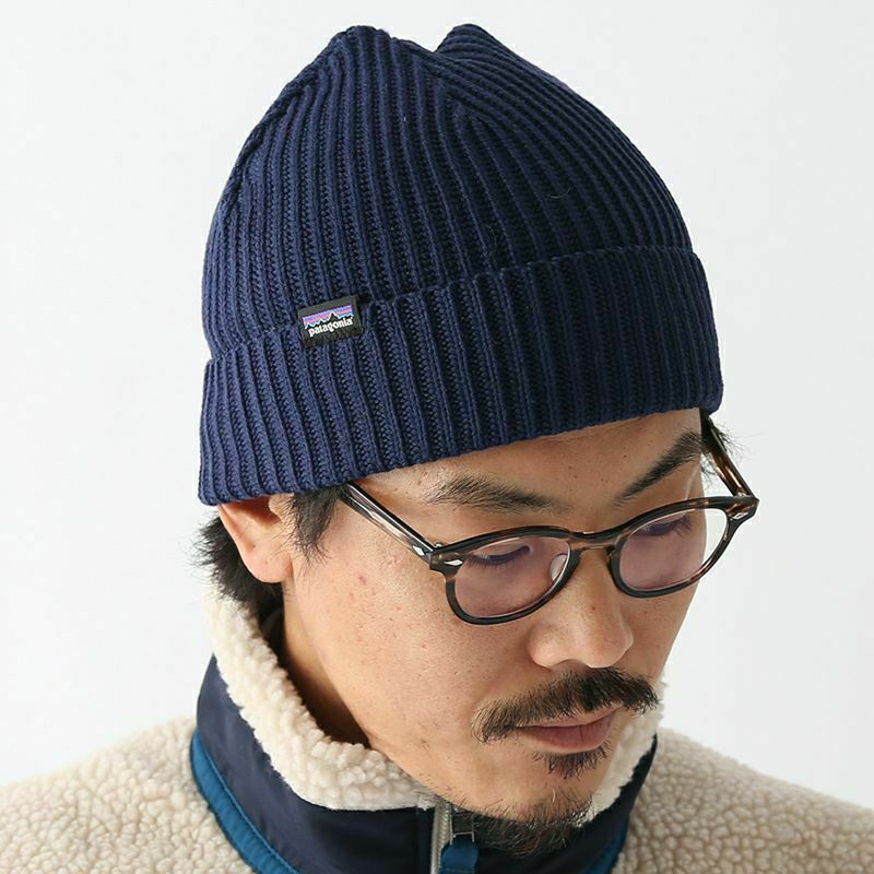 チクチクしない・ウール混❣️新品GSTW‼️パタゴニア ウィメンズ・ポム・ビーニー もうチクチクしない！ Patagoniaの「ポム・ビーニー」はあったかくて着