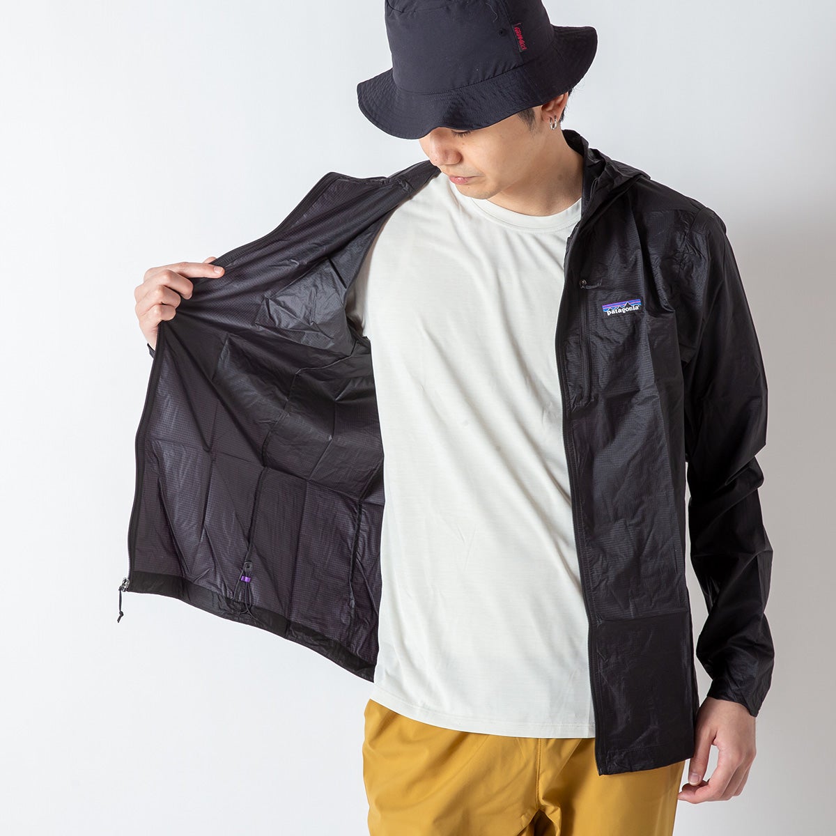 patagonia パタゴニア フーディニジャケット メンズ｜SUNDAY MOUNTAIN
