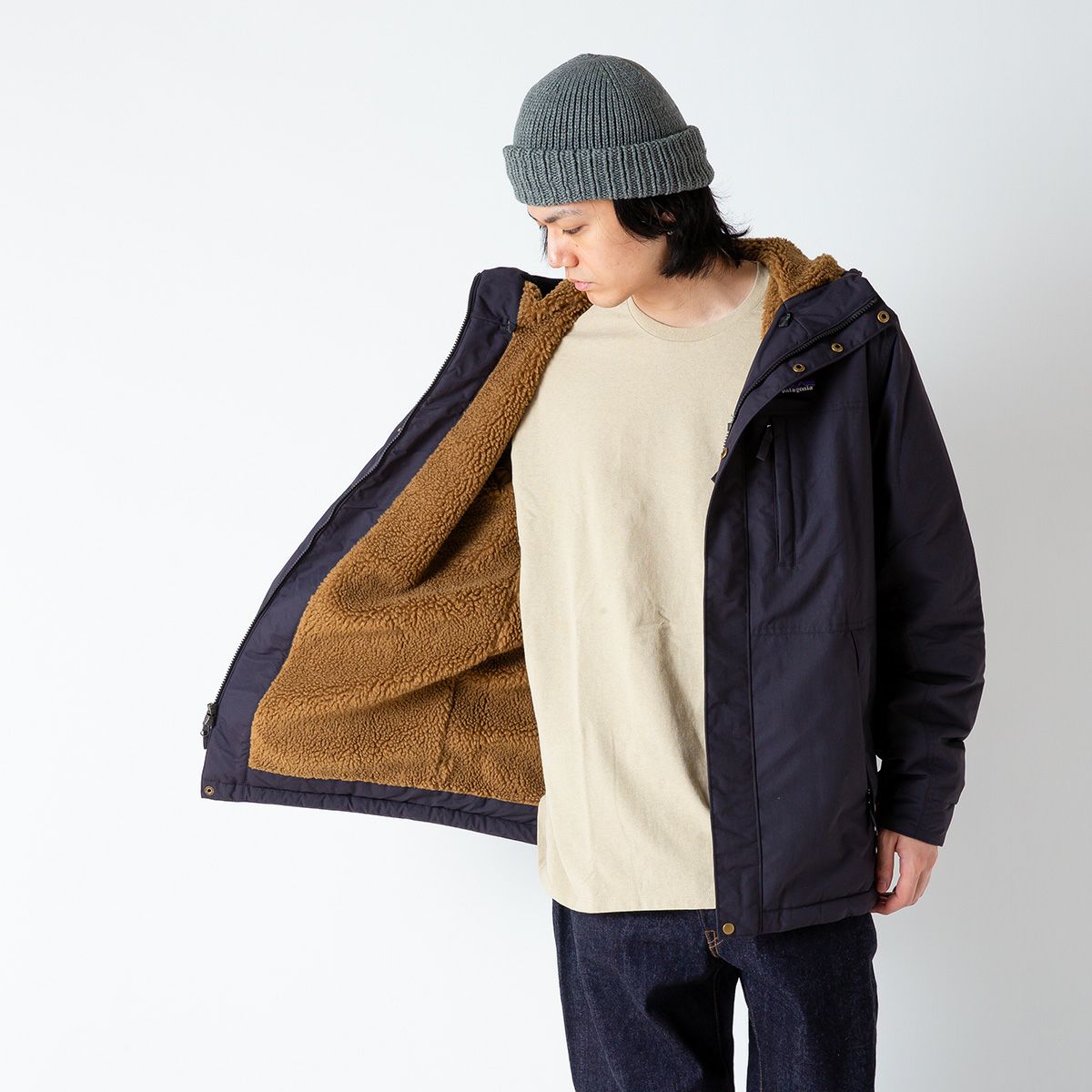 patagonia パタゴニア イスマスパーカ メンズ｜SUNDAY MOUNTAIN