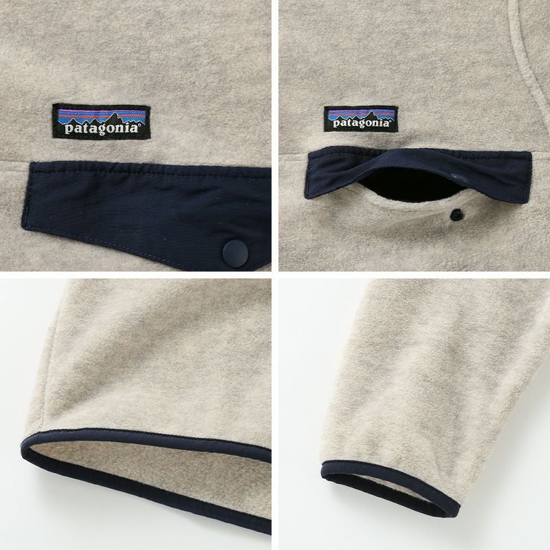 patagonia パタゴニア LWシンチラスナップTプルオーバー メンズ