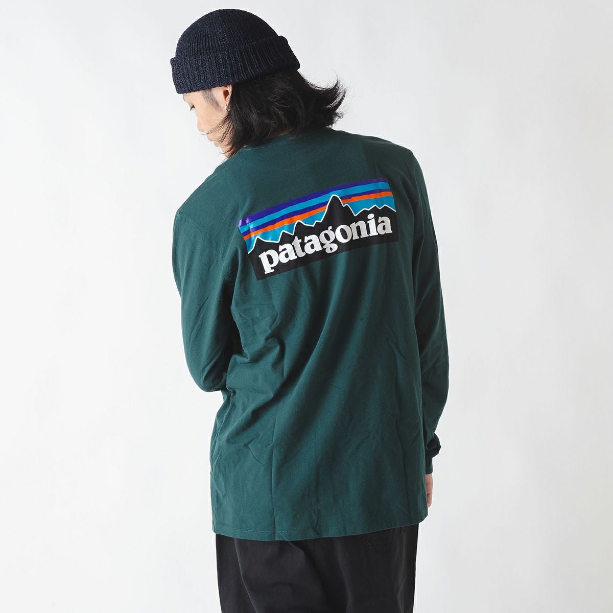 patagonia パタゴニア L/S P6ロゴレスポンシビリティー メンズ｜SUNDAY