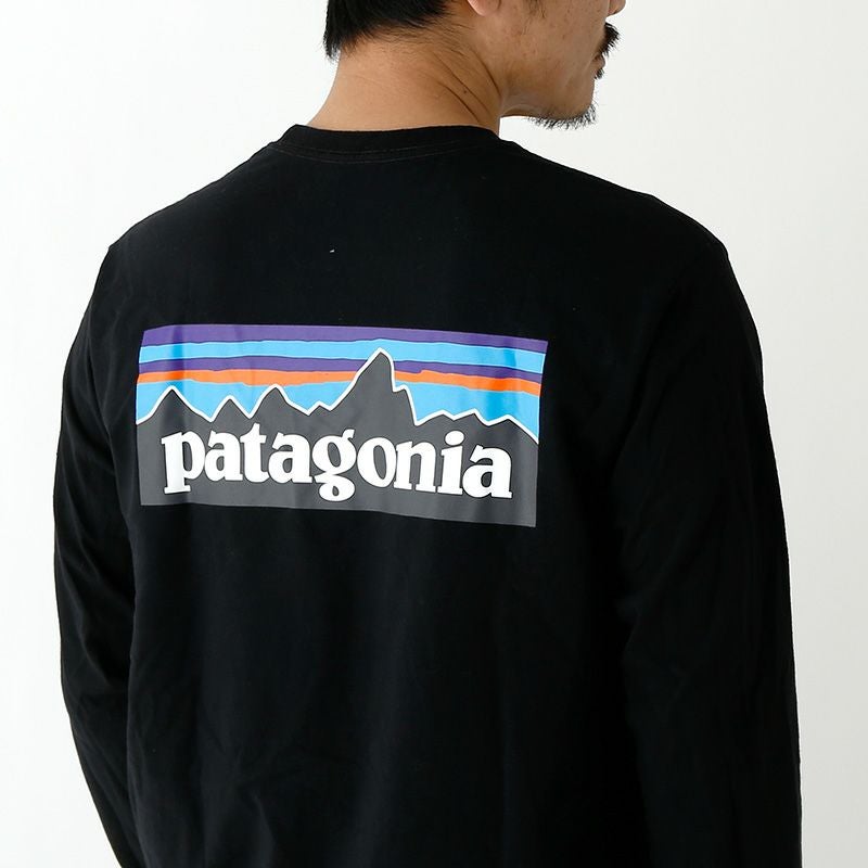 patagonia パタゴニア L/S P6ロゴレスポンシビリティー メンズ｜SUNDAY