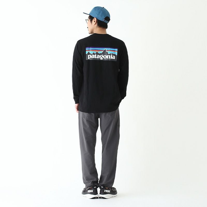 patagonia パタゴニア L/S P6ロゴレスポンシビリティー メンズ｜SUNDAY