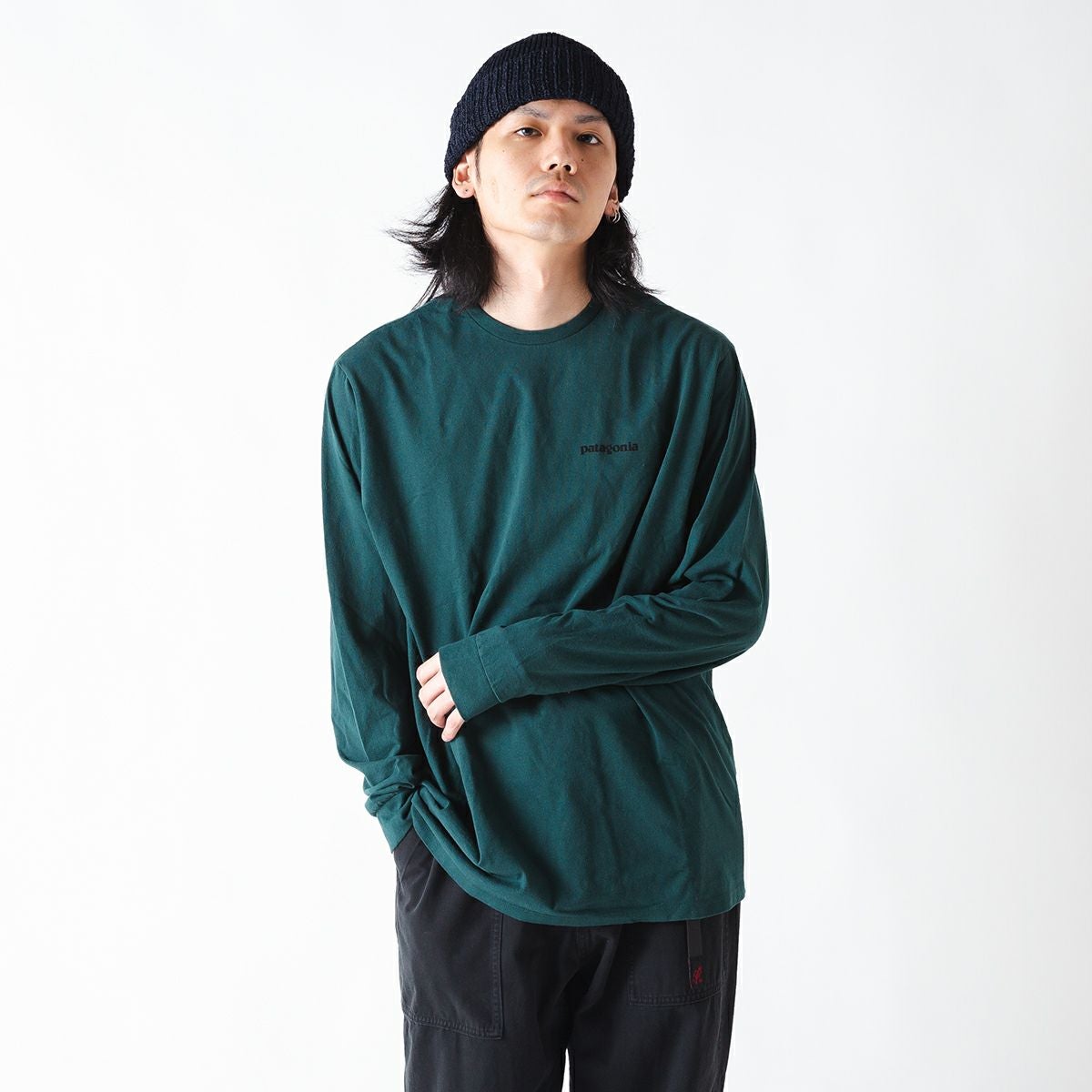 patagonia パタゴニア L/S P6ロゴレスポンシビリティー メンズ｜SUNDAY
