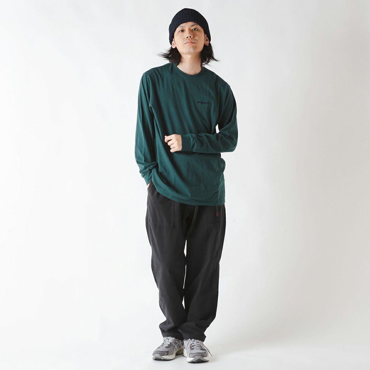 patagonia パタゴニア L/S P6ロゴレスポンシビリティー メンズ｜SUNDAY