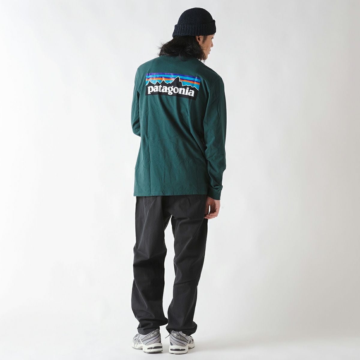 patagonia パタゴニア L/S P6ロゴレスポンシビリティー メンズ｜SUNDAY