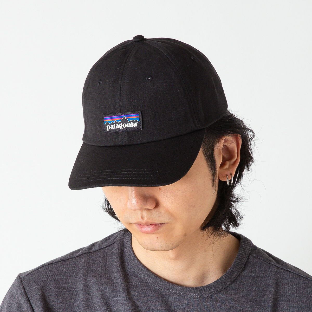 patagonia パタゴニア P6ラベルトラッドキャップ｜SUNDAY MOUNTAIN