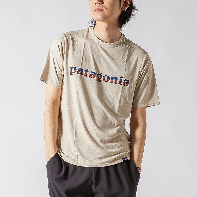 patagonia パタゴニア キャプリーンクールデイリーグラフィックシャツ