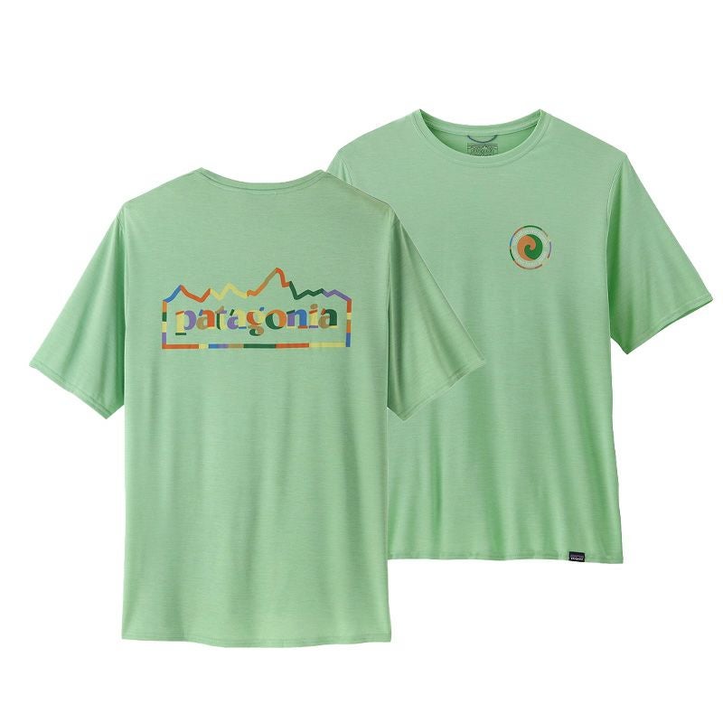 patagonia パタゴニア キャプリーンクールデイリーグラフィックシャツ
