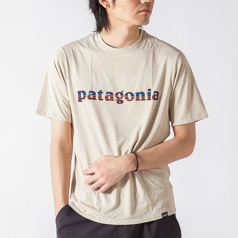 patagonia パタゴニア キャプリーンクールデイリーグラフィックシャツ
