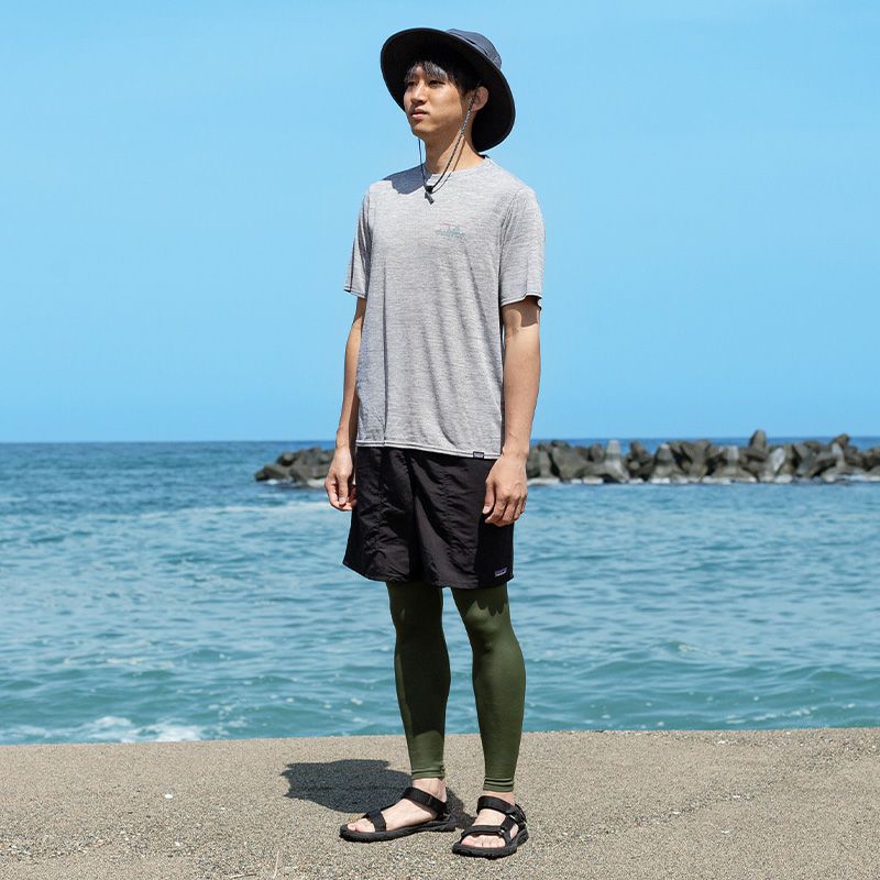 patagonia パタゴニア キャプリーンクールデイリーグラフィックシャツ