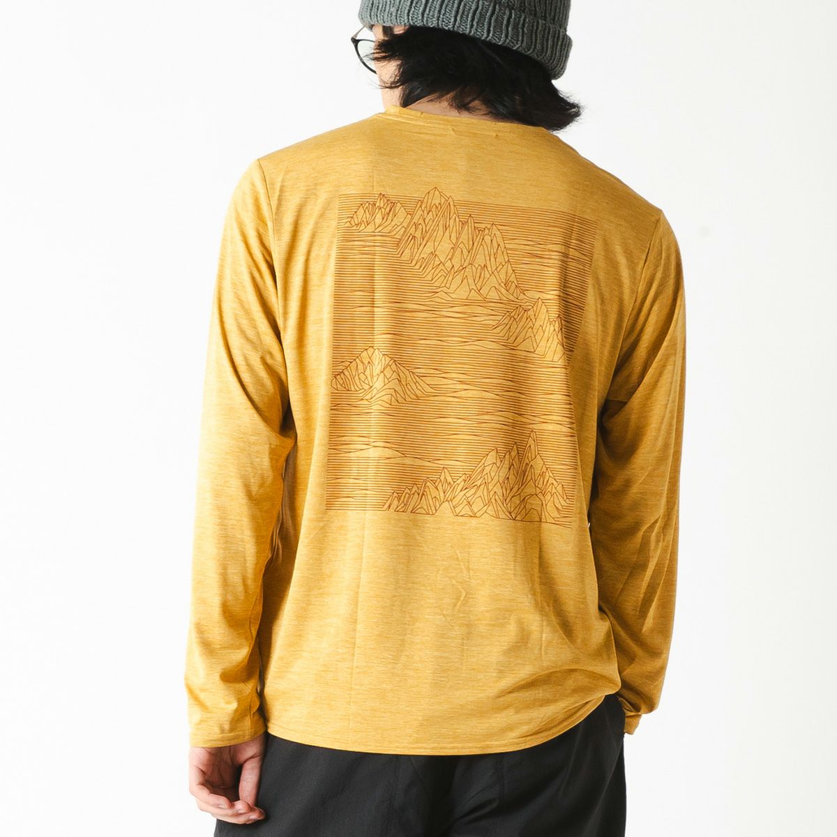 patagonia パタゴニア L/Sキャプリーンクールデイリーグラフィック