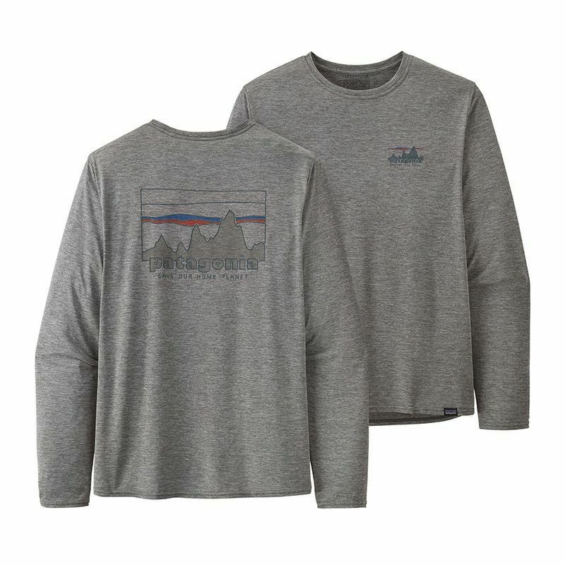 patagonia パタゴニア L/Sキャプリーンクールデイリーグラフィック