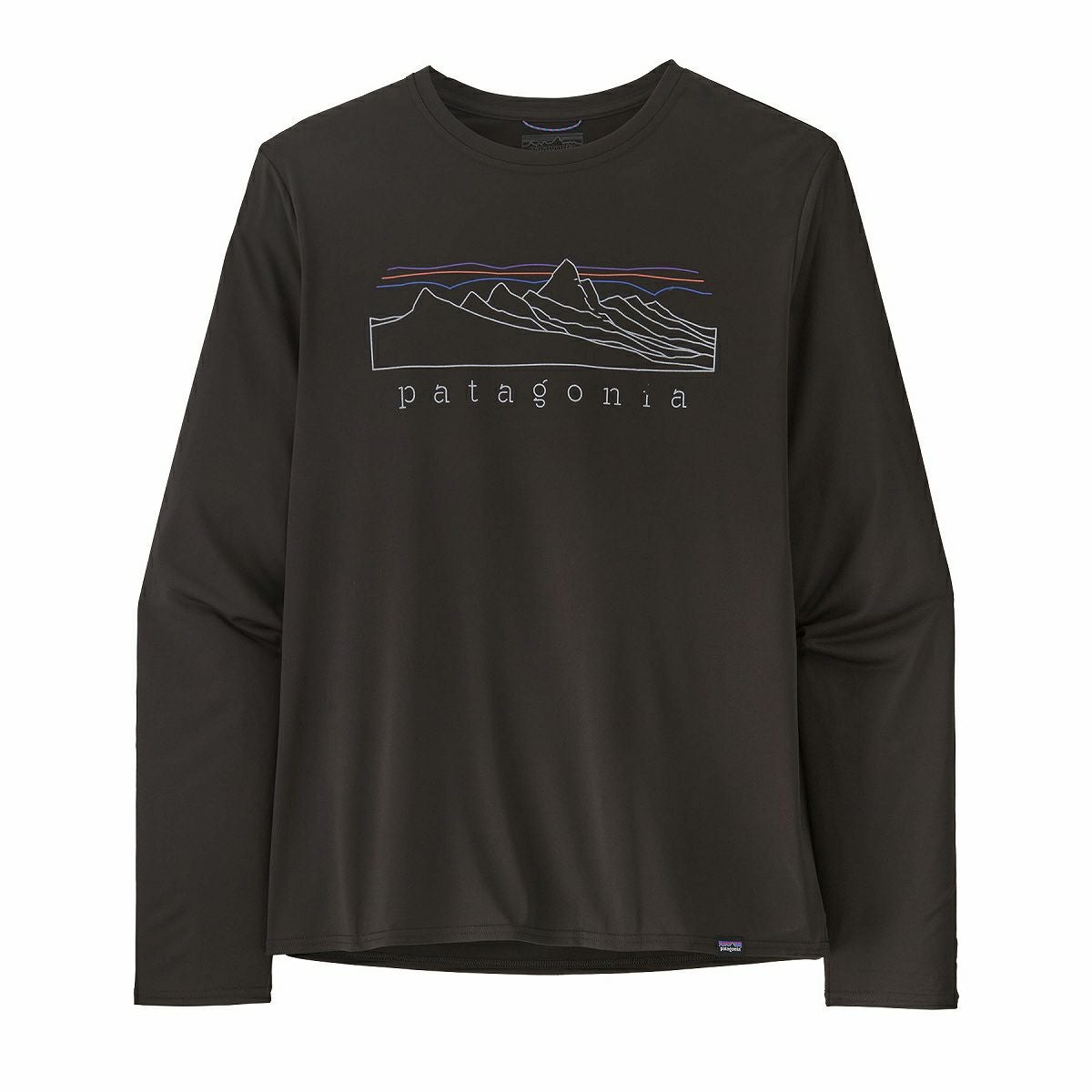 patagonia パタゴニア L/Sキャプリーンクールデイリーグラフィック