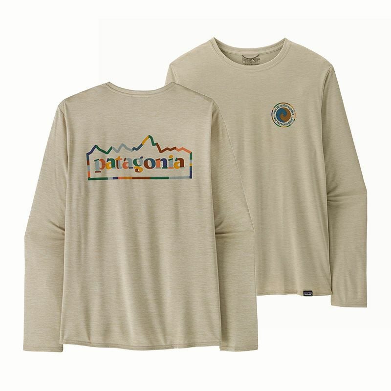 patagonia パタゴニア L/Sキャプリーンクールデイリーグラフィック