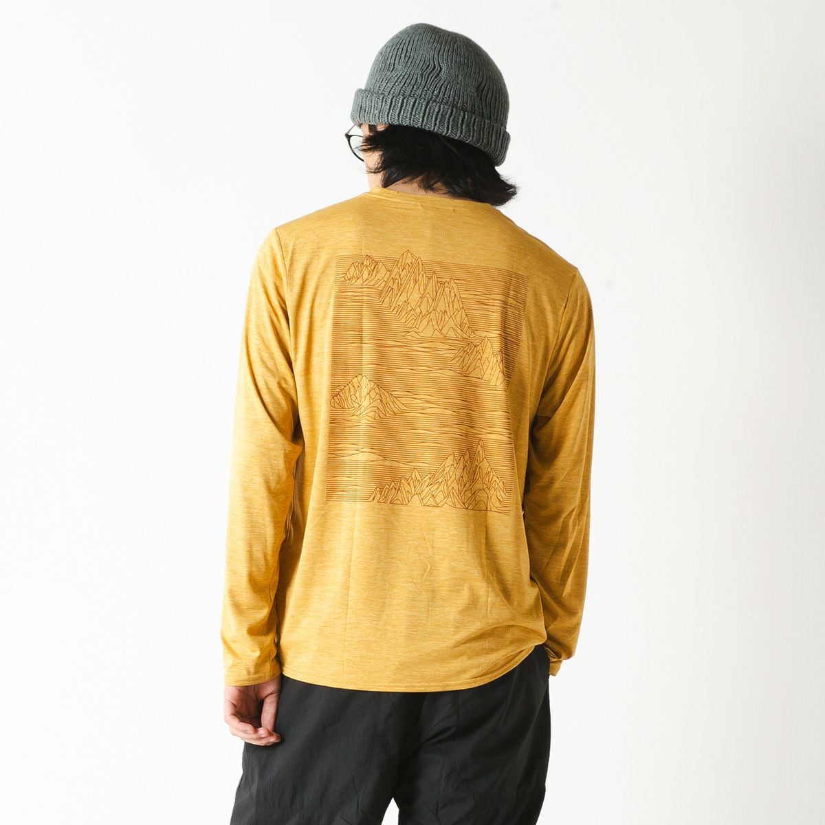 patagonia パタゴニア L/Sキャプリーンクールデイリーグラフィック