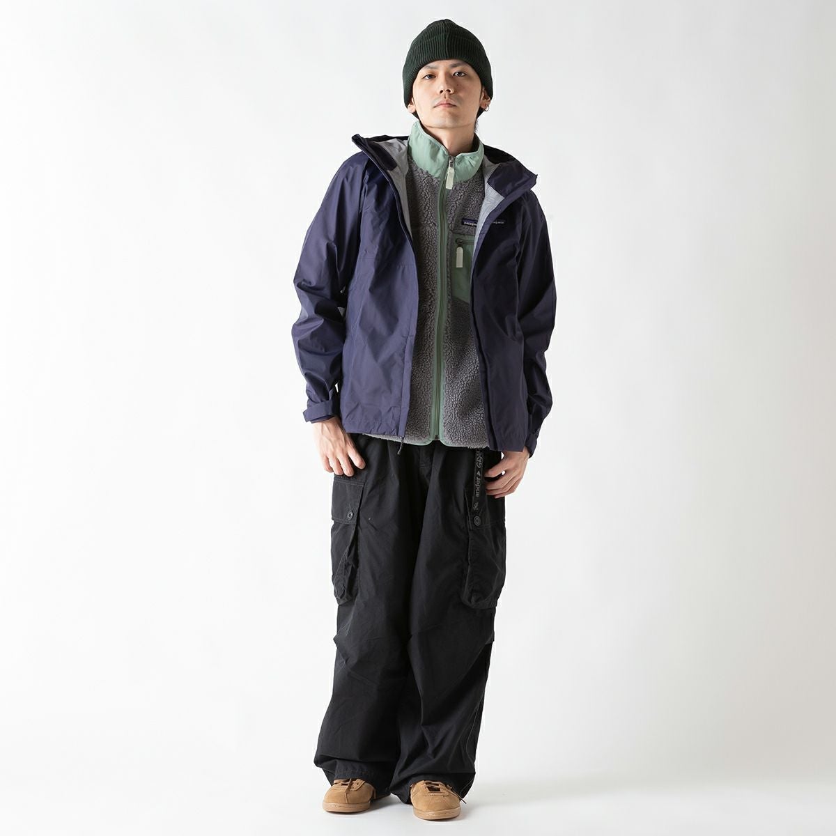 patagonia パタゴニア トレントシェル3Lレインジャケット メンズ