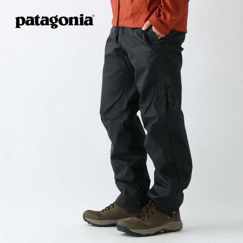 patagonia パタゴニア トレントシェル3Lレインパンツ ショート メンズ