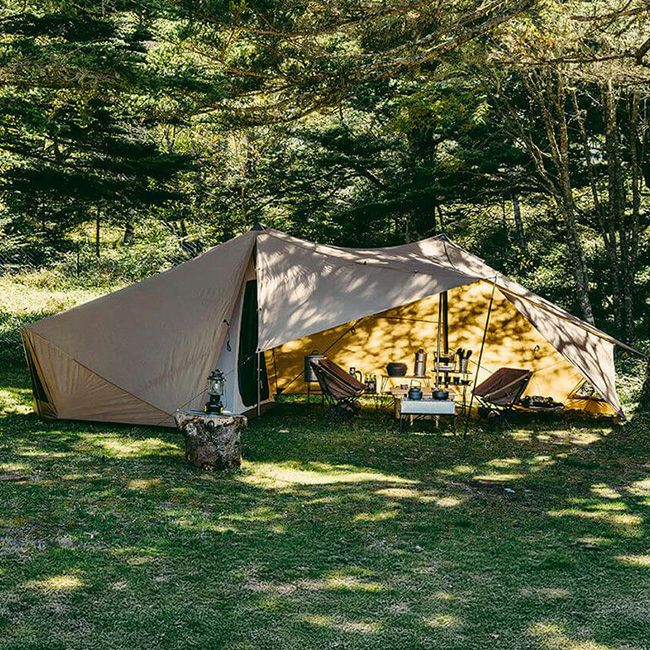 ZANEARTS ゼインアーツ ギギ2 インナーテントフロアマット｜SUNDAY