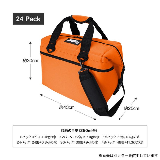 AO Coolers エーオークーラーズ 24パック キャンバス ソフトクーラー