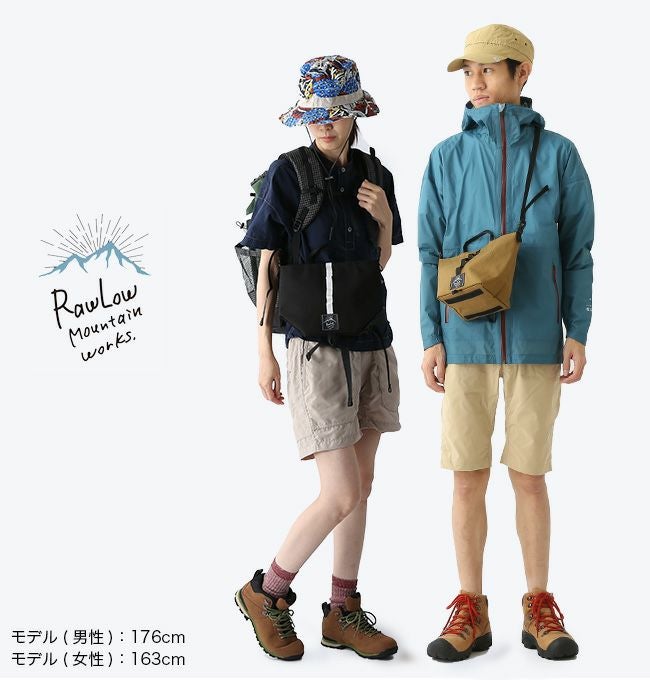 RawLow Mountain Works ロウロウマウンテンワークス VX21