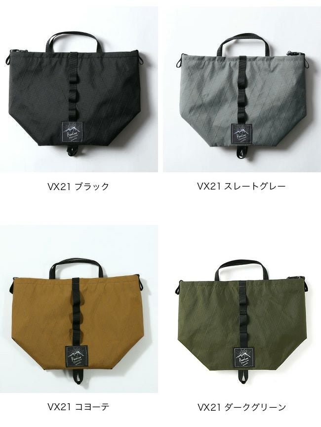 RawLow Mountain Works ロウロウマウンテンワークス VX21