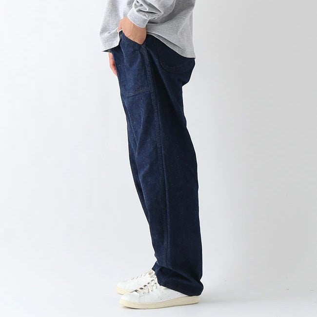 orslow オアスロウ USネイビーユーティリティデニムパンツ メンズ