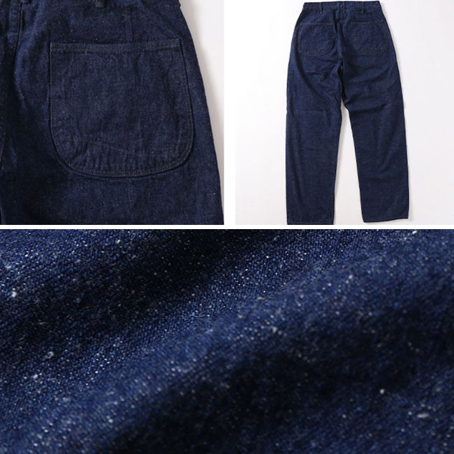 orslow オアスロウ USネイビーユーティリティデニムパンツ メンズ