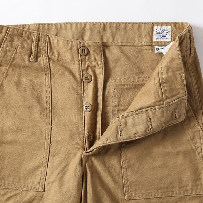 orslow オアスロウ USアーミーファティーグパンツ(レギュラーフィット