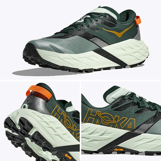 ポピー HOKA ホカ スピードゴート7 メンズ｜SUNDAY MOUNTAIN｜サンデーマウンテン