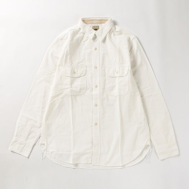 FOB FACTORY エフオービーファクトリー OXワークシャツ