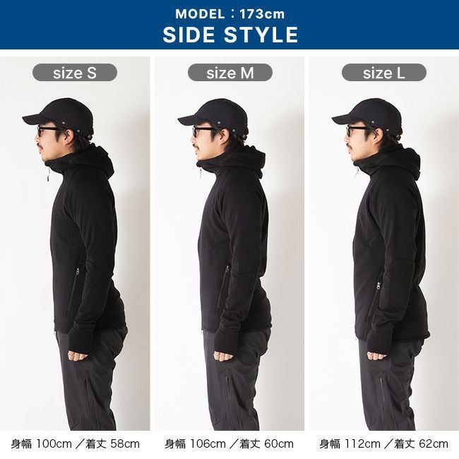 HOUDINI フーディニ パワーフーディ メンズ｜SUNDAY MOUNTAIN