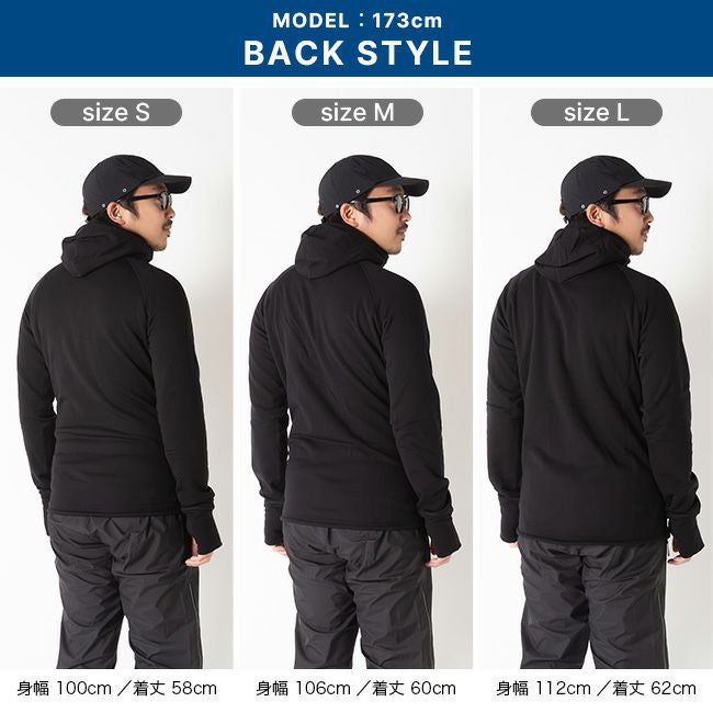 HOUDINI フーディニ パワーフーディ メンズ｜SUNDAY MOUNTAIN