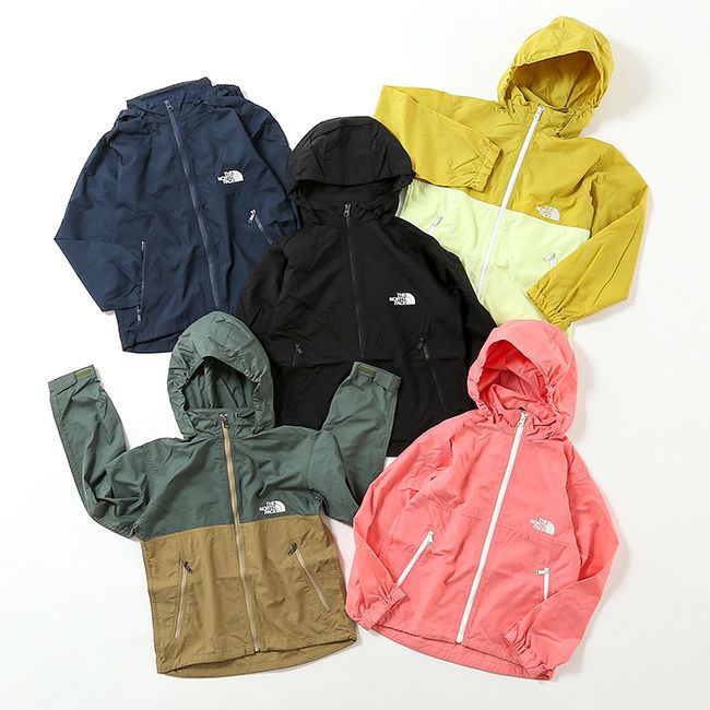 THE NORTH FACE ノースフェイス コンパクトジャケット【キッズ