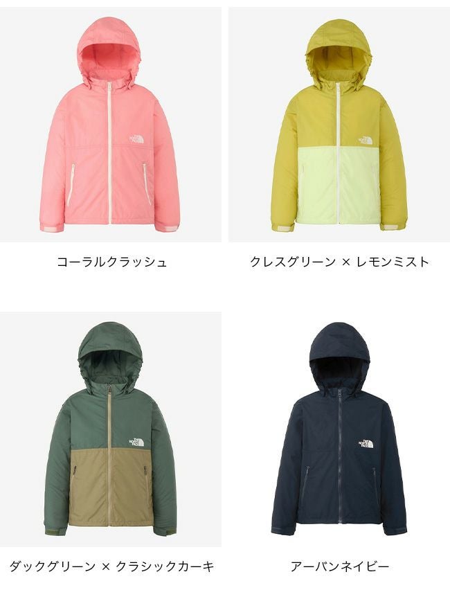THE NORTH FACE ノースフェイス コンパクトジャケット【キッズ